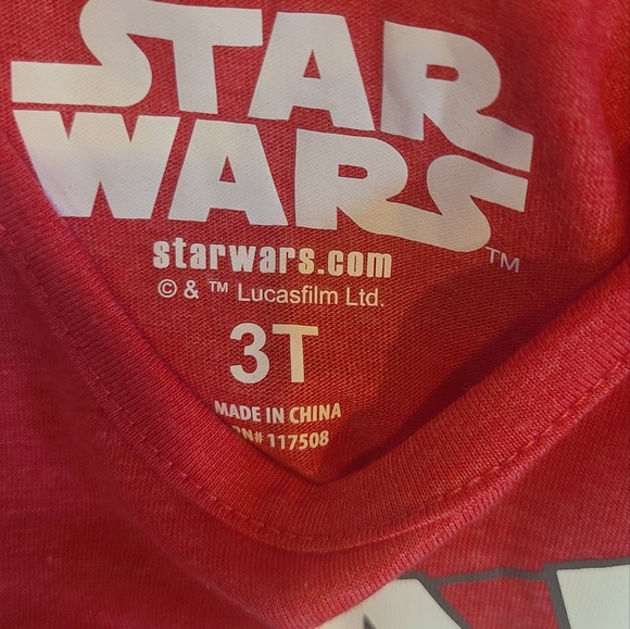 Star Wars Toddler Girls Short Set - Picture 2 of 7